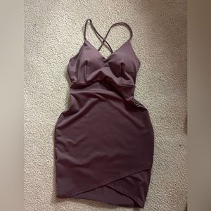 Windsor Purple Bodycon Dress